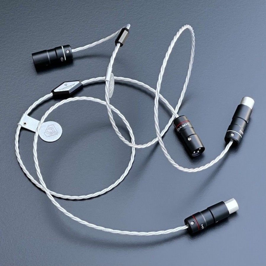 Crystal Cable-Crystal Cable Reference 2 IC Diamond Serie 2-00
